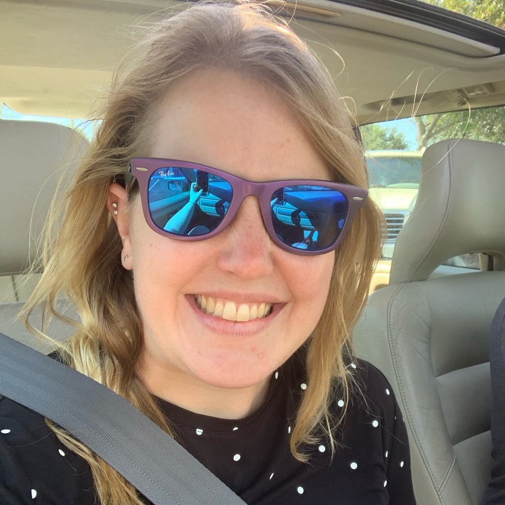 Meet your Posher, Katie